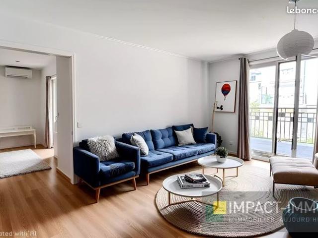 Appartement 3 pièces 72 m²
