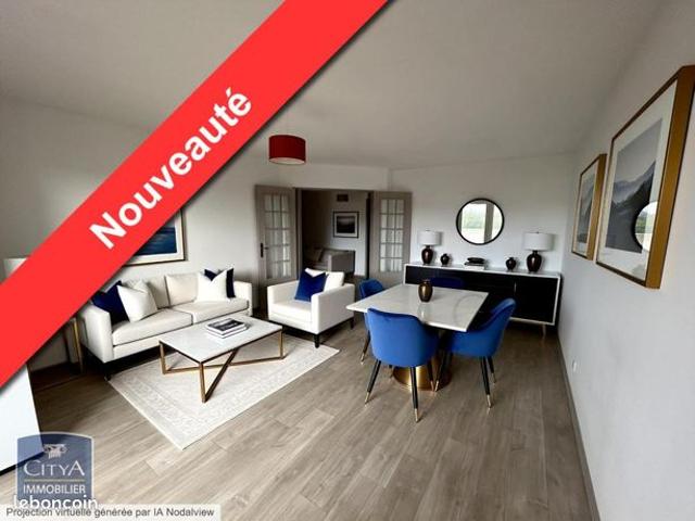 Appartement 3 pièces 72 m²