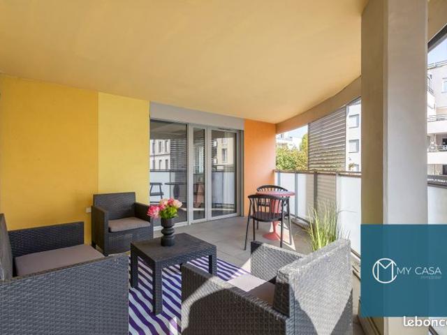 Appartement 3 pièces 72 m²