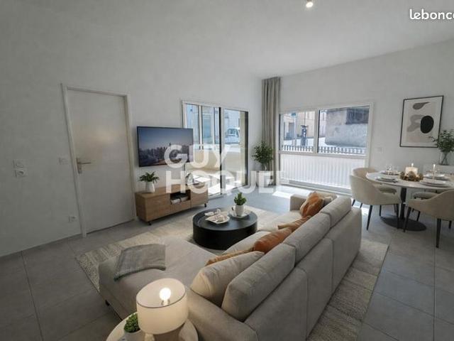 Appartement 3 pièces 72 m²