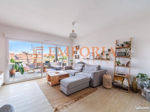 Appartement 3 pièces 72 m²