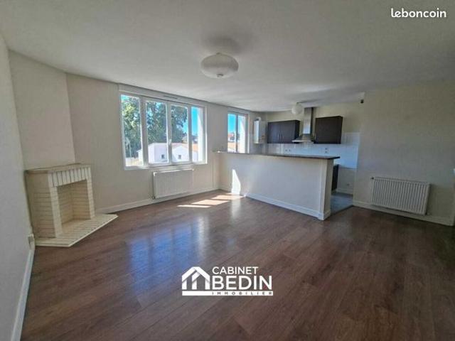 Appartement 3 pièces 72 m²