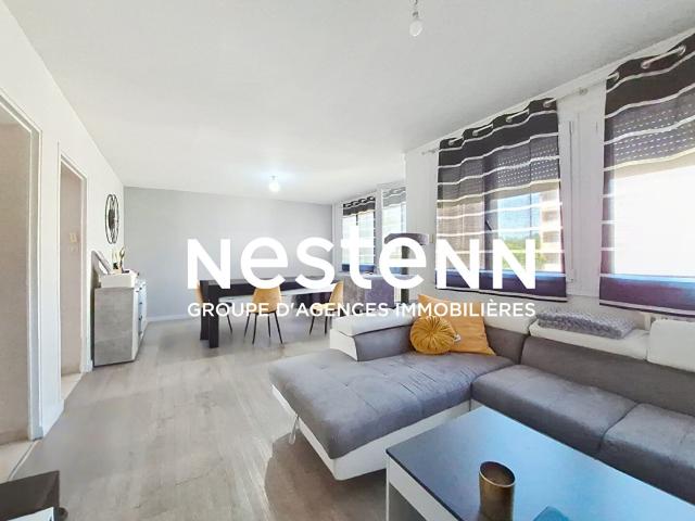Appartement 3 pièces 72 m²