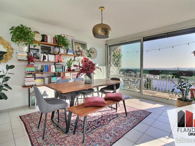 Appartement 3 pièces 72 m²