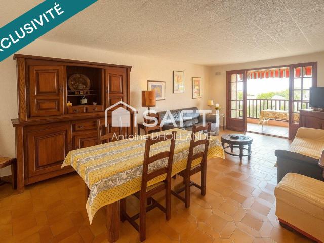 Appartement 3 pièces 72 m²