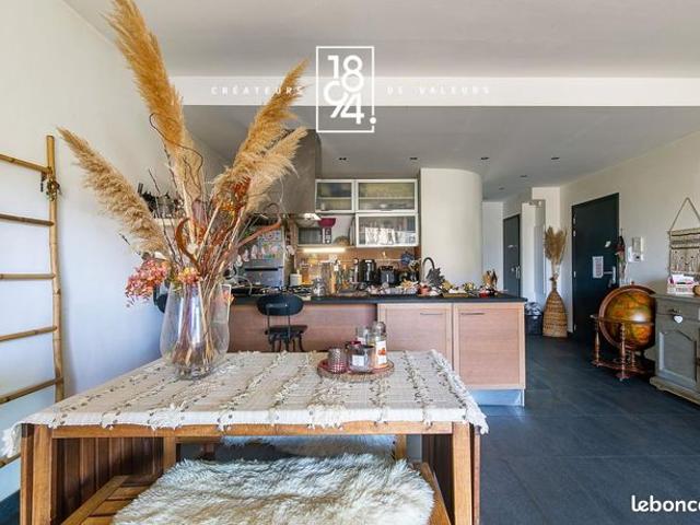 Appartement 3 pièces 72 m²