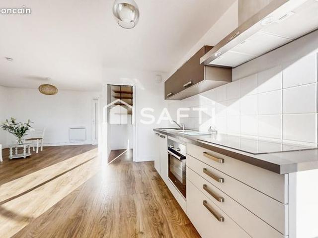 Appartement 3 pièces 72 m²