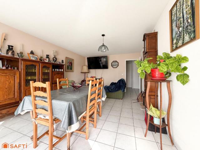 Appartement 3 pièces 72 m²
