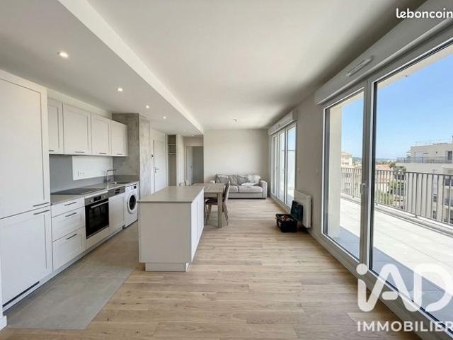 Appartement 3 pièces 72 m²