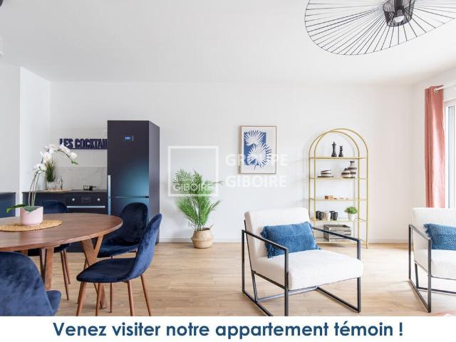 Appartement 3 pièces 72 m²