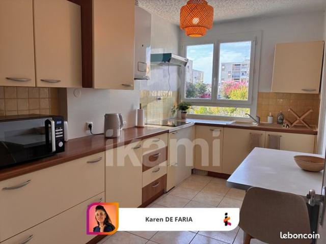Appartement 3 pièces 72 m²