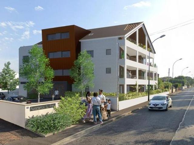 Appartement 3 pièces 72 m²