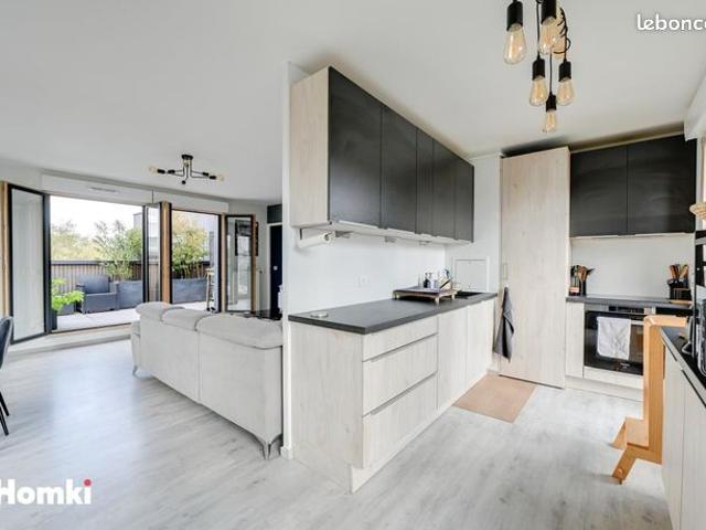 Appartement 3 pièces 72 m²