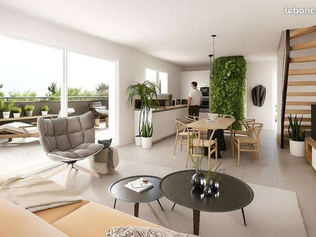 Appartement 3 pièces 72 m²