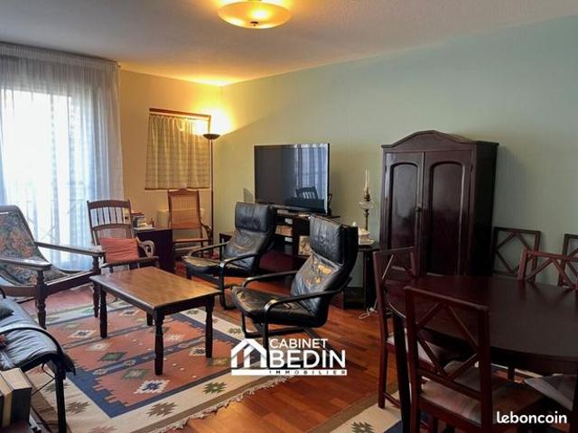 Appartement 3 pièces 72 m²