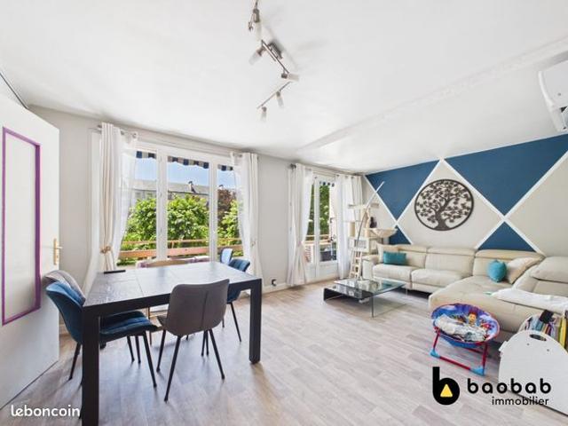 Appartement 3 pièces 72 m²