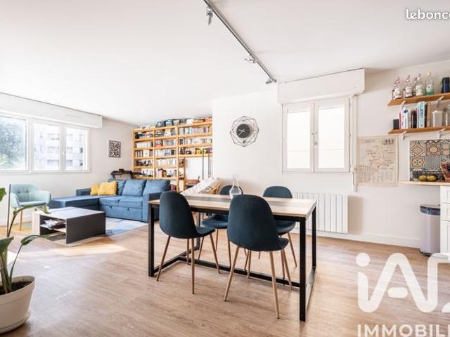 Appartement 3 pièces 72 m²