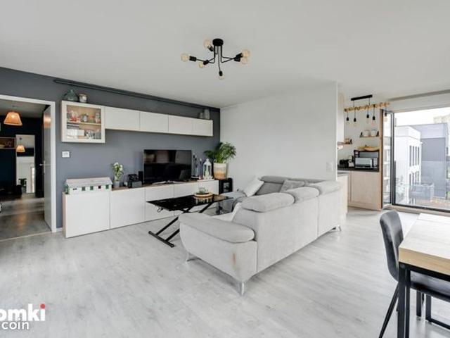 Appartement 3 pièces 72 m²