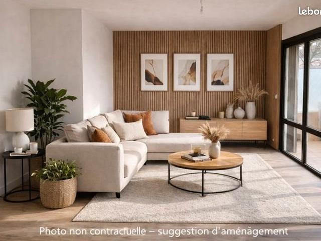 Appartement 3 pièces 72 m²