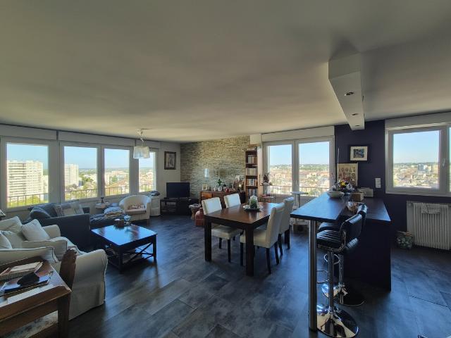 Appartement 3 pièces 72 m²