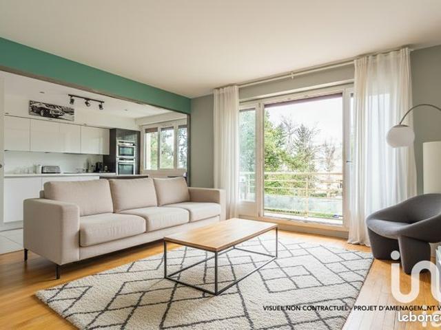 Appartement 3 pièces 72 m²