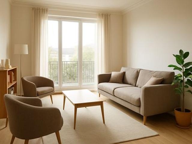 Appartement 3 pièces 72 m²