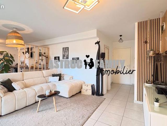 Appartement 3 pièces 72 m²