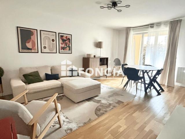 Appartement 3 pièces 72 m²