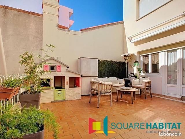 Appartement 3 pièces 72 m²