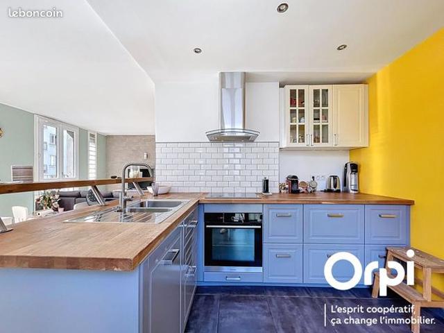 Appartement 3 pièces 72 m²