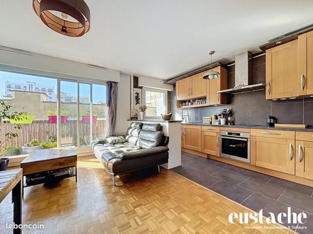 Appartement 3 pièces 72 m²