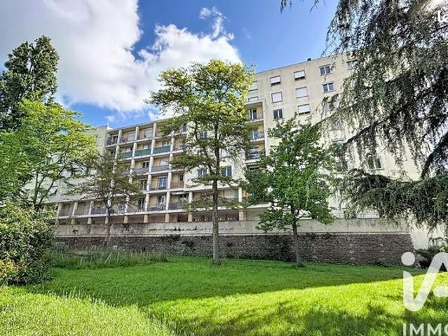 Appartement 3 pièces 72 m²