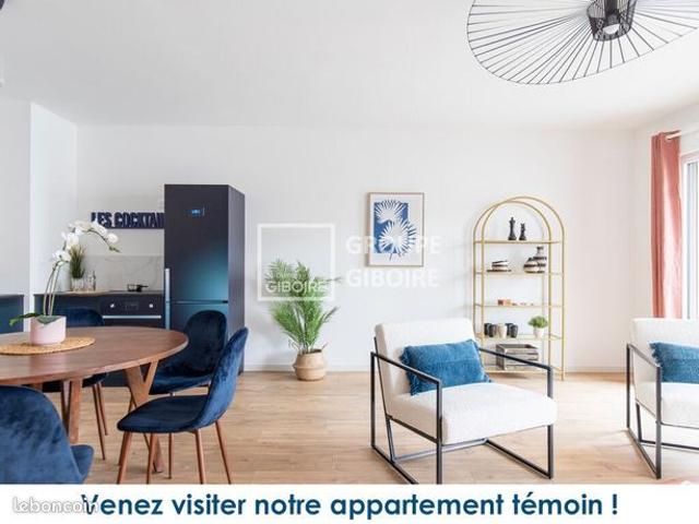 Appartement 3 pièces 72 m²