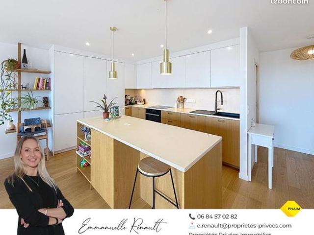 Appartement 3 pièces 72 m²