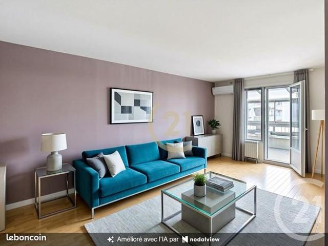 Appartement 3 pièces 72 m²