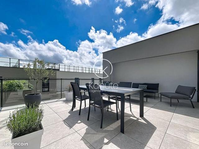 Appartement 3 pièces 72 m²