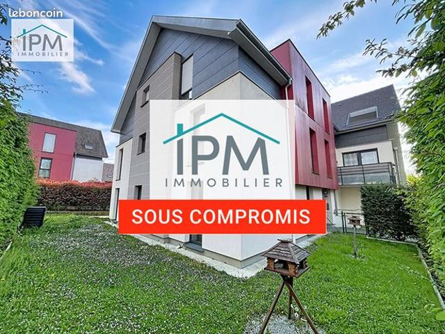 Appartement 3 pièces 72 m²