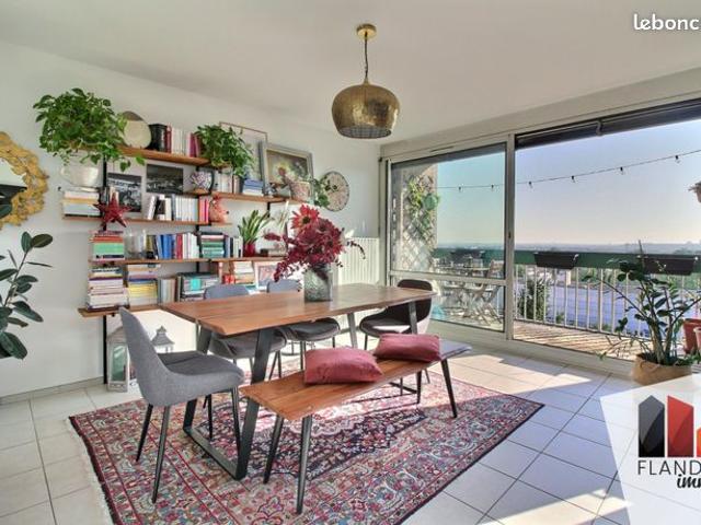 Appartement 3 pièces 72 m²