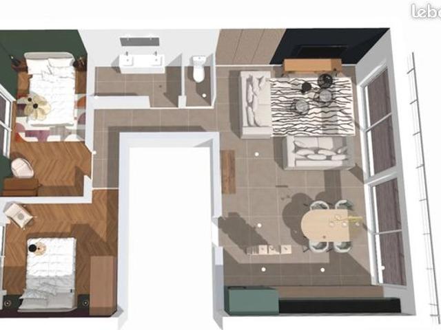 Appartement 3 pièces 72 m²