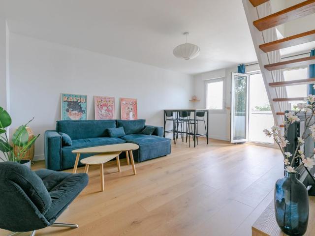 Appartement 3 pièces 72 m²