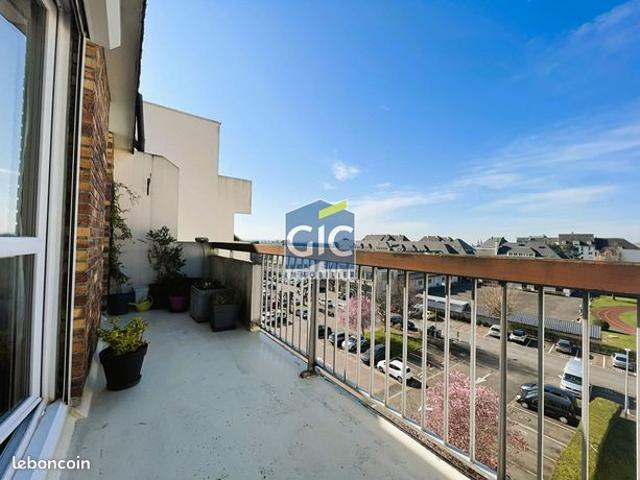 Appartement 3 pièces 72 m²
