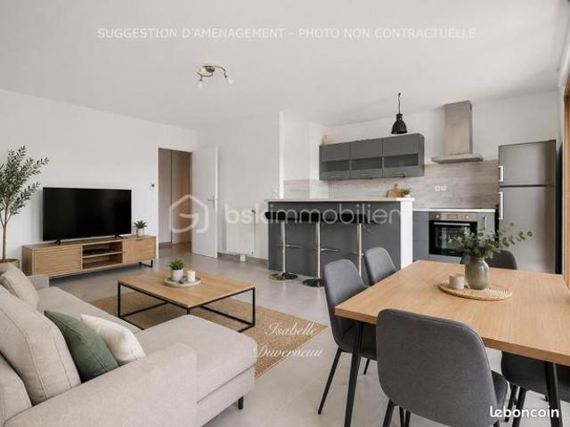 Appartement 3 pièces 72 m²
