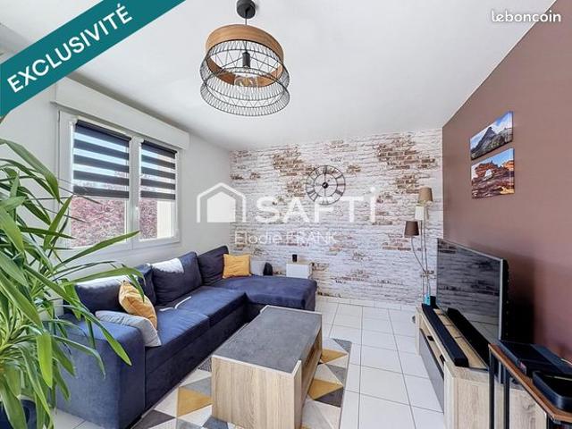 Appartement 3 pièces 72 m²