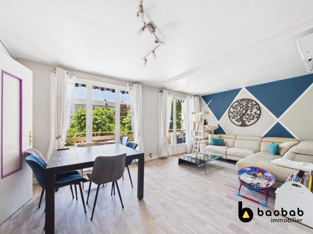 Appartement 3 pièces 72 m²
