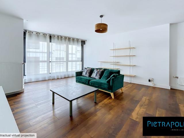 Appartement 3 pièces 72 m²