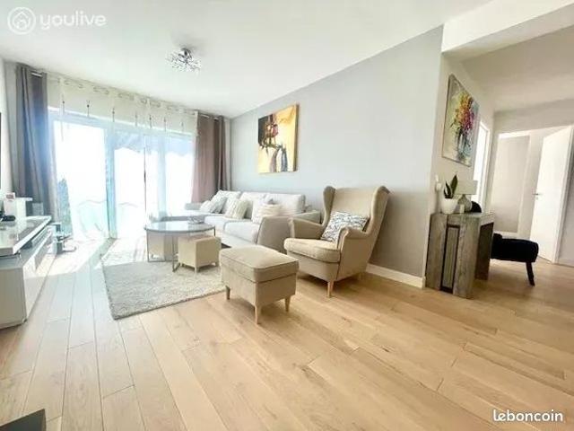 Appartement 3 pièces 72 m²