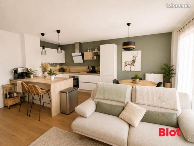 Appartement 3 pièces 72 m²