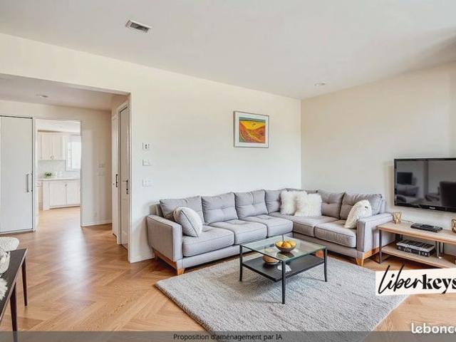 Appartement 3 pièces 72 m²