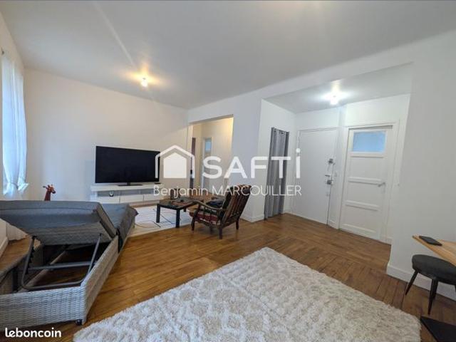 Appartement 3 pièces 72 m²