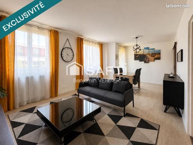 Appartement 3 pièces 72 m²